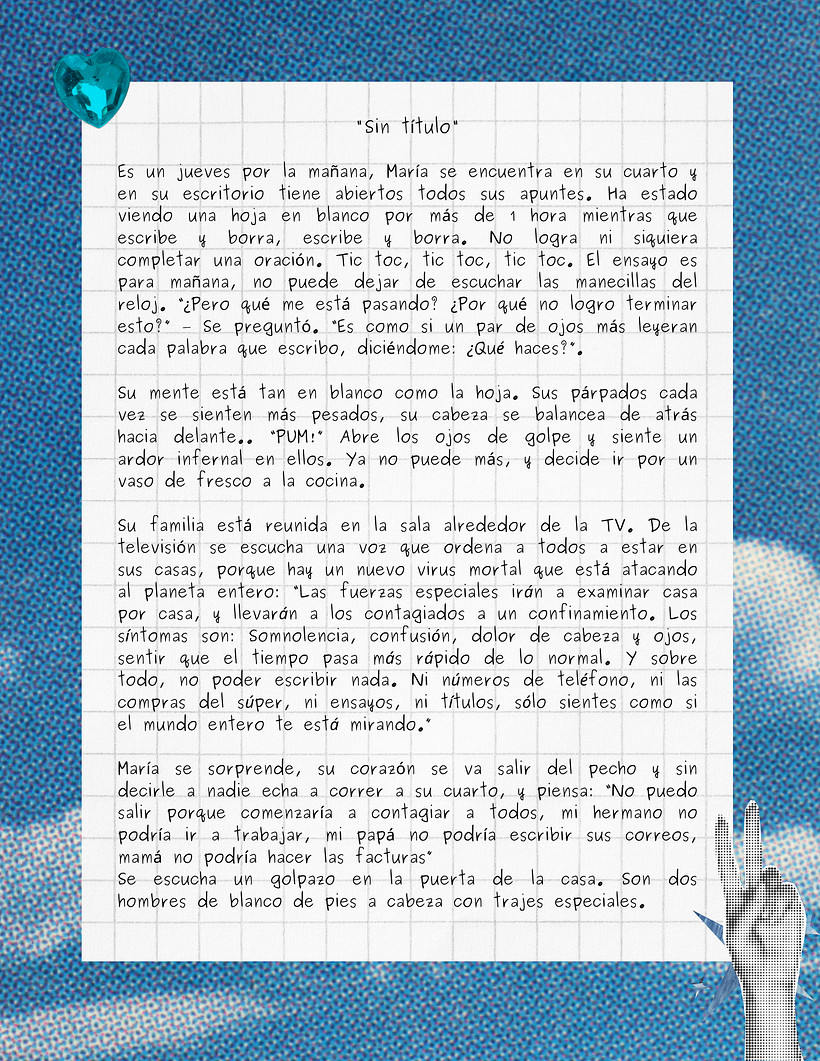 Mi proyecto del curso: Gimnasio de escritura: de la hoja en blanco a la práctica cotidiana 1