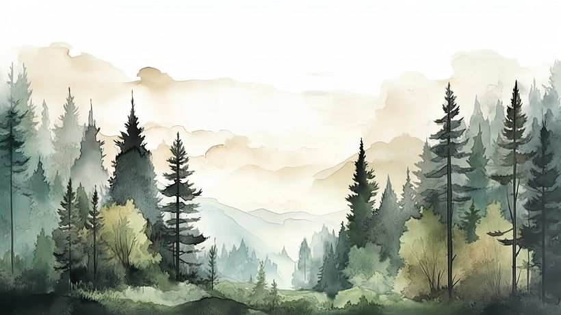 watercolor painting ideas landscapes