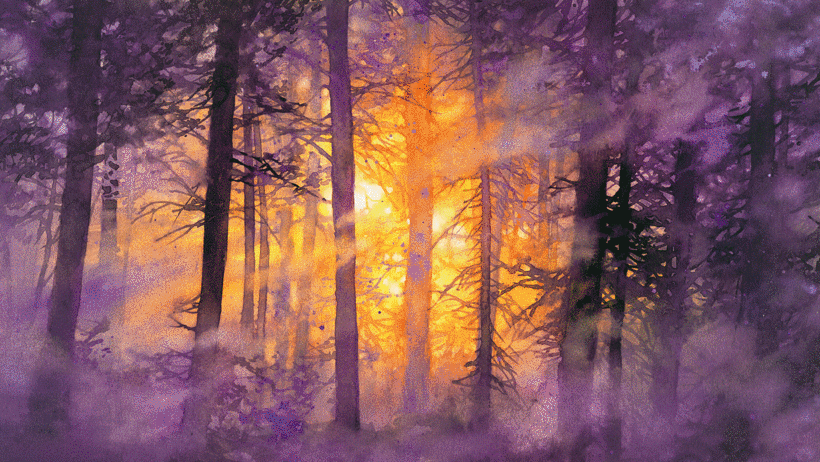 5 Inspiring Watercolor Painting Ideas 19