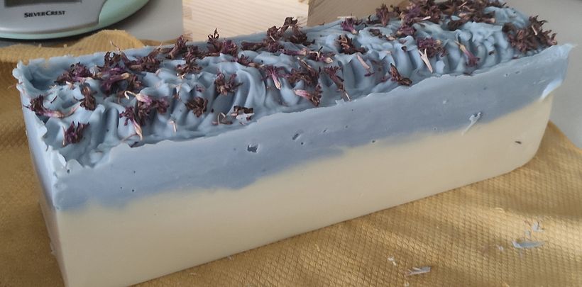 Mi proyecto del curso: Introducción a la elaboración de jabones artesanales creativos 1