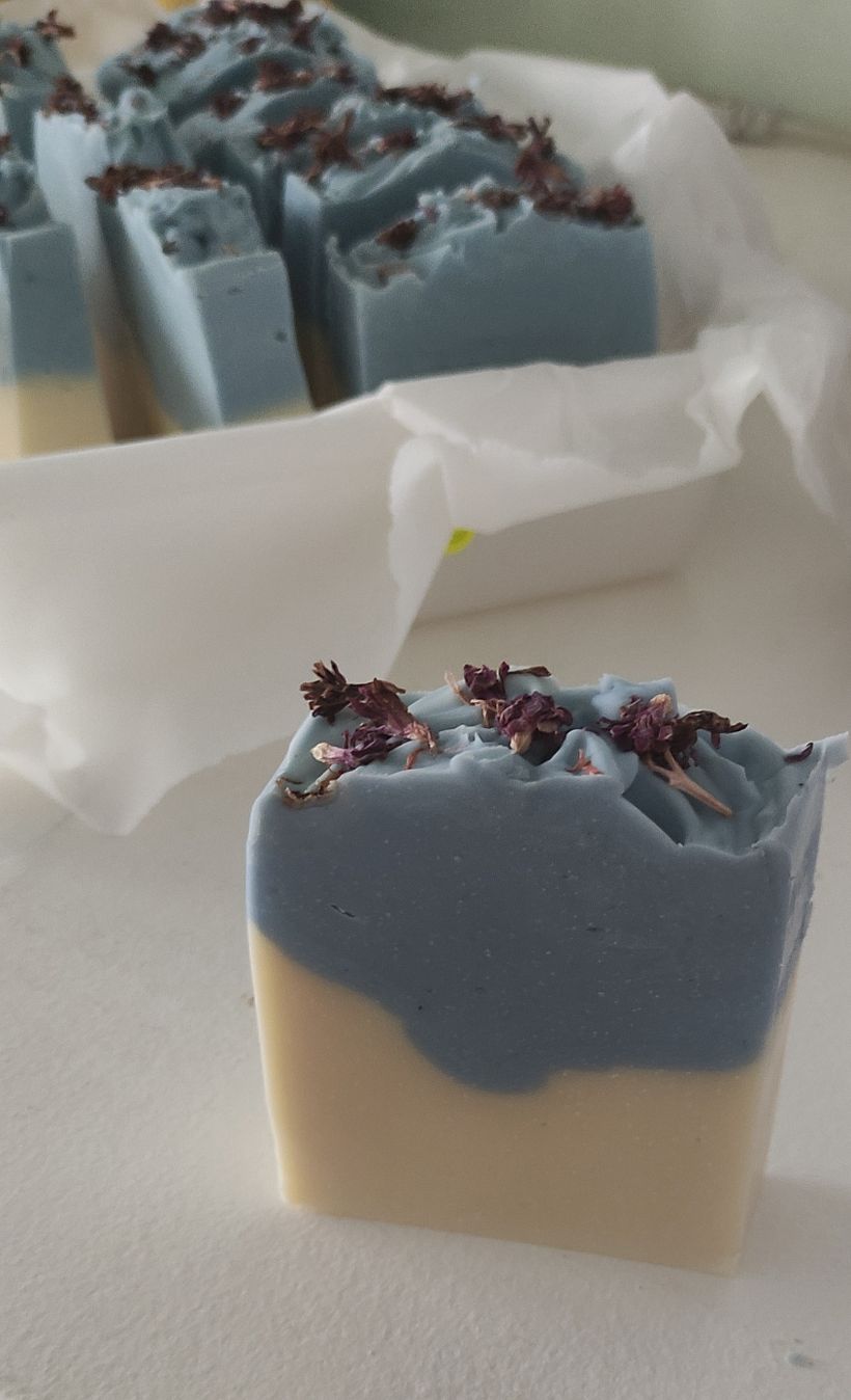 Mi proyecto del curso: Introducción a la elaboración de jabones artesanales creativos 4