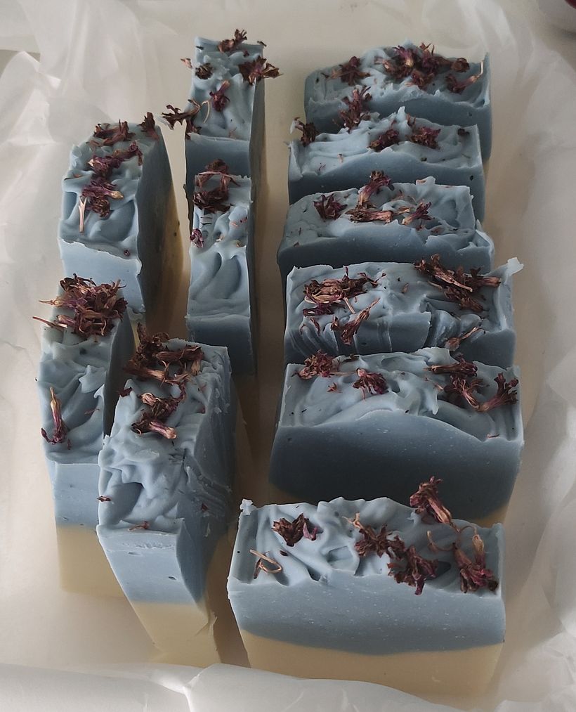 Mi proyecto del curso: Introducción a la elaboración de jabones artesanales creativos 5