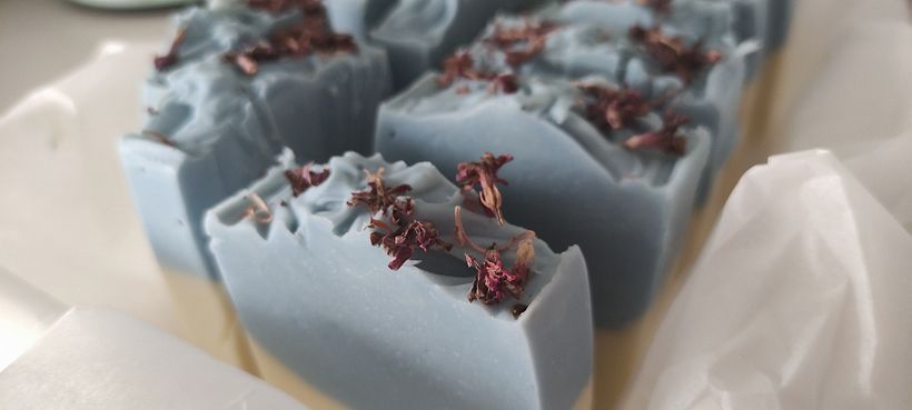 Mi proyecto del curso: Introducción a la elaboración de jabones artesanales creativos 6