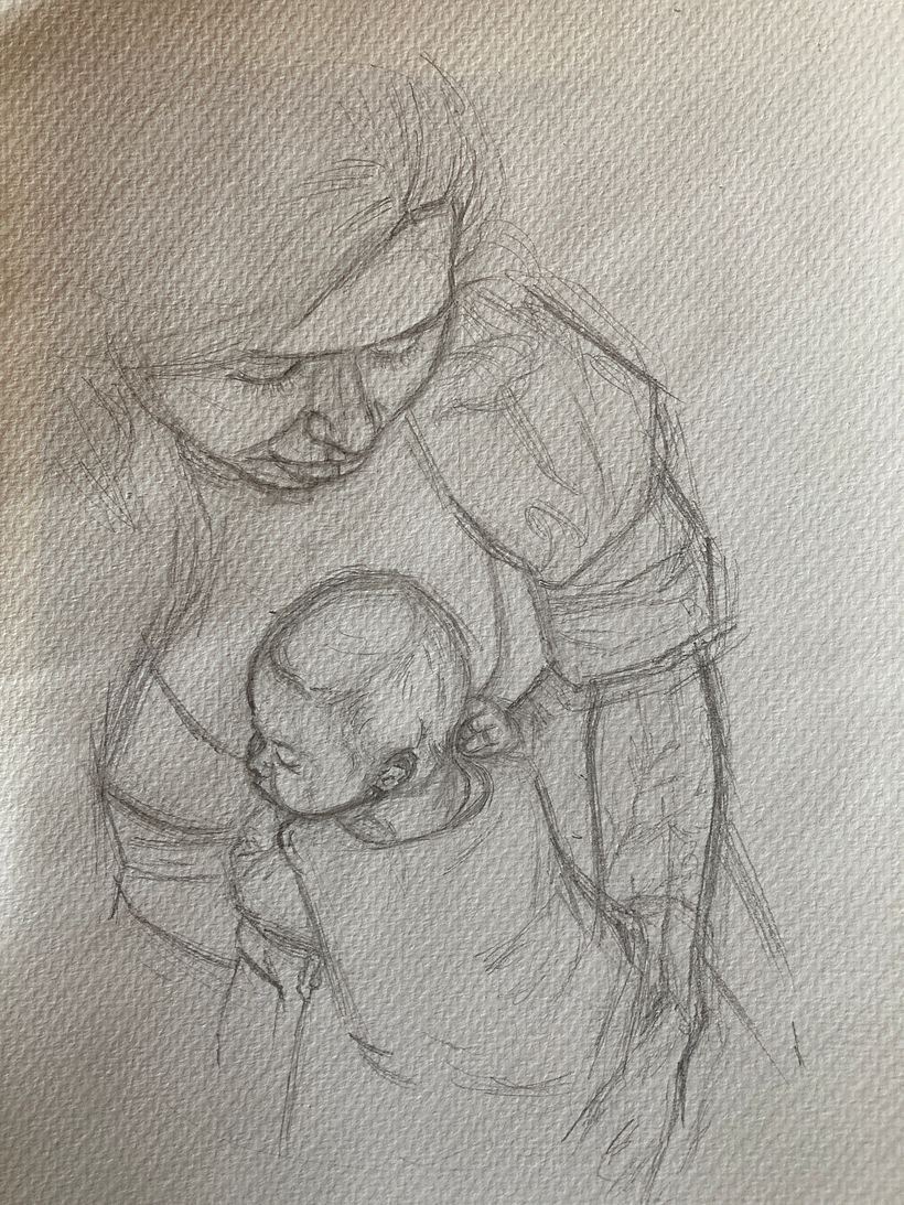 My project for course: Introduction to Artistic Figure Drawing 8