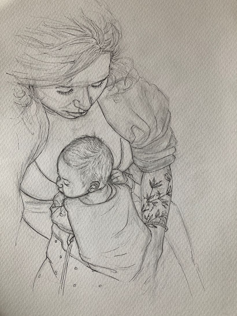 My project for course: Introduction to Artistic Figure Drawing 9