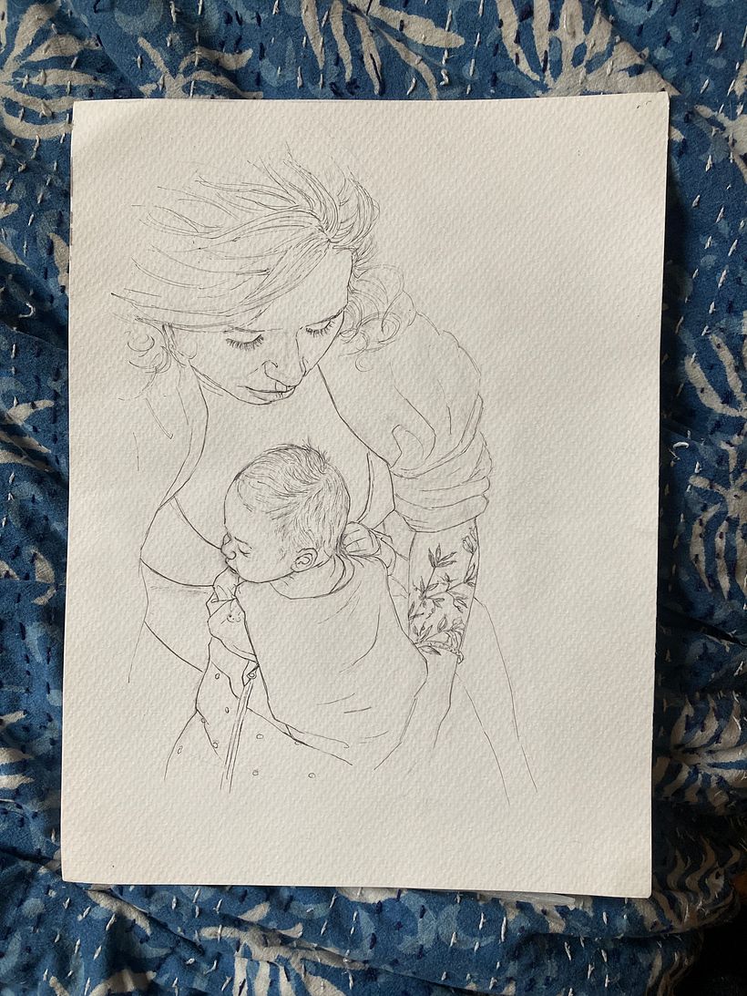 My project for course: Introduction to Artistic Figure Drawing 11