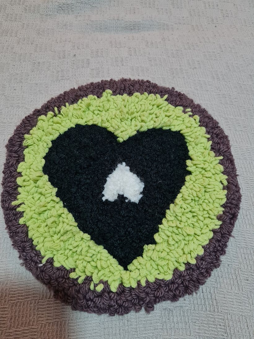 Mi proyecto del curso: Mi primer 🤗 Bordado XL con aguja mágica 2