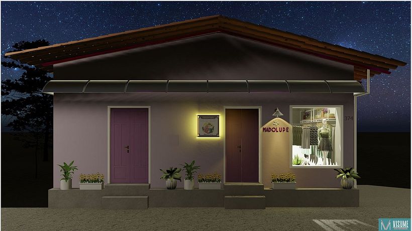 STORE DESIGN TO MADOLUPE STORE 16