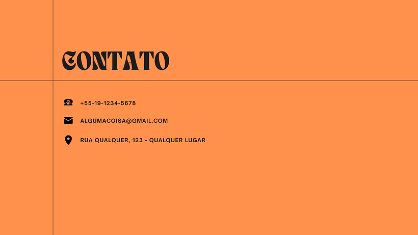 Meu projeto do curso: Canva do começo ao fim: crie designs profissionais 12