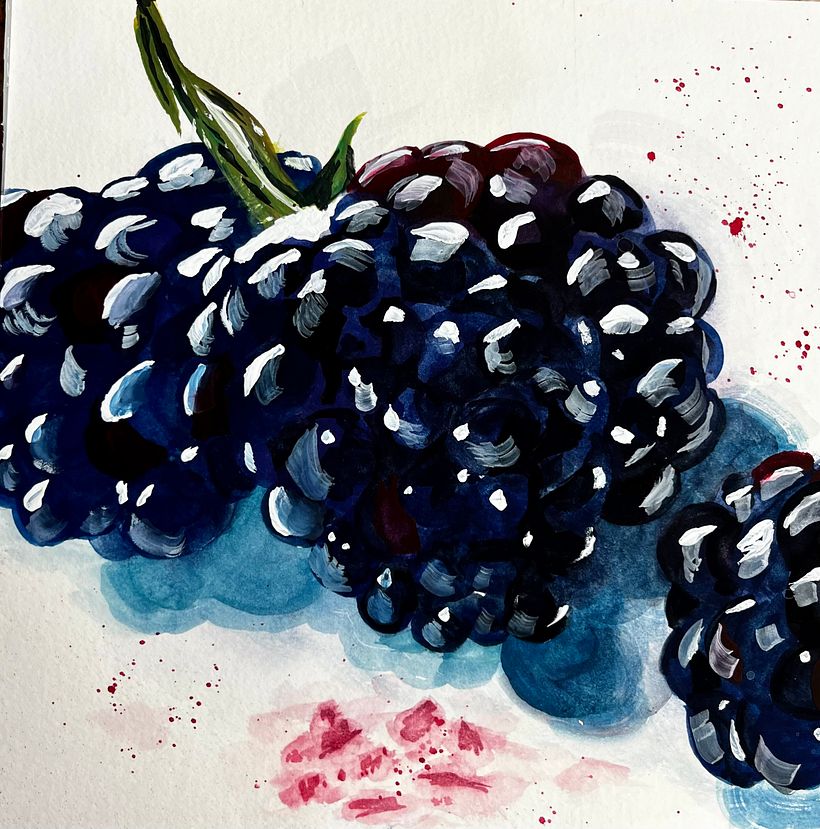 My project for course: Gouache Painting: Create Vibrant Works of Art 1