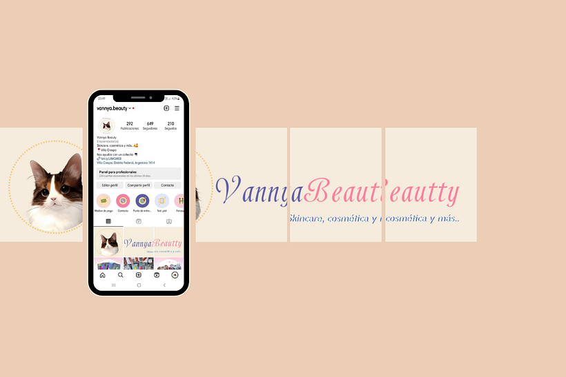 Mi proyecto del curso: Diseño de feed de Instagram con Canva - Graphic design