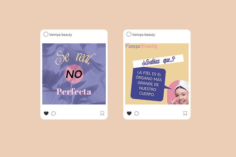 Mi proyecto del curso: Diseño de feed de Instagram con Canva - Graphic design