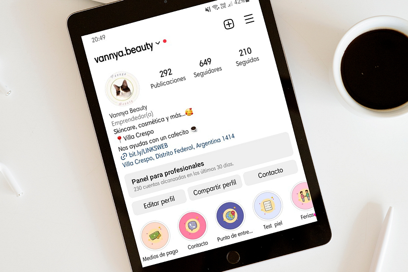 Mi proyecto del curso: Diseño de feed de Instagram con Canva - Graphic design