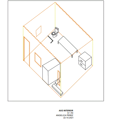 Mi proyecto del curso: Introducción al dibujo arquitectónico en AutoCAD 3