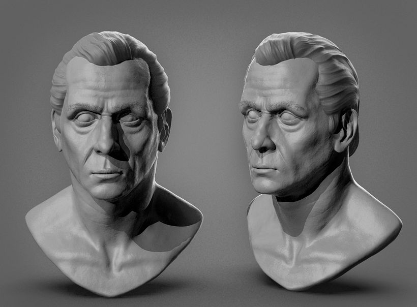 Male Portrait Study