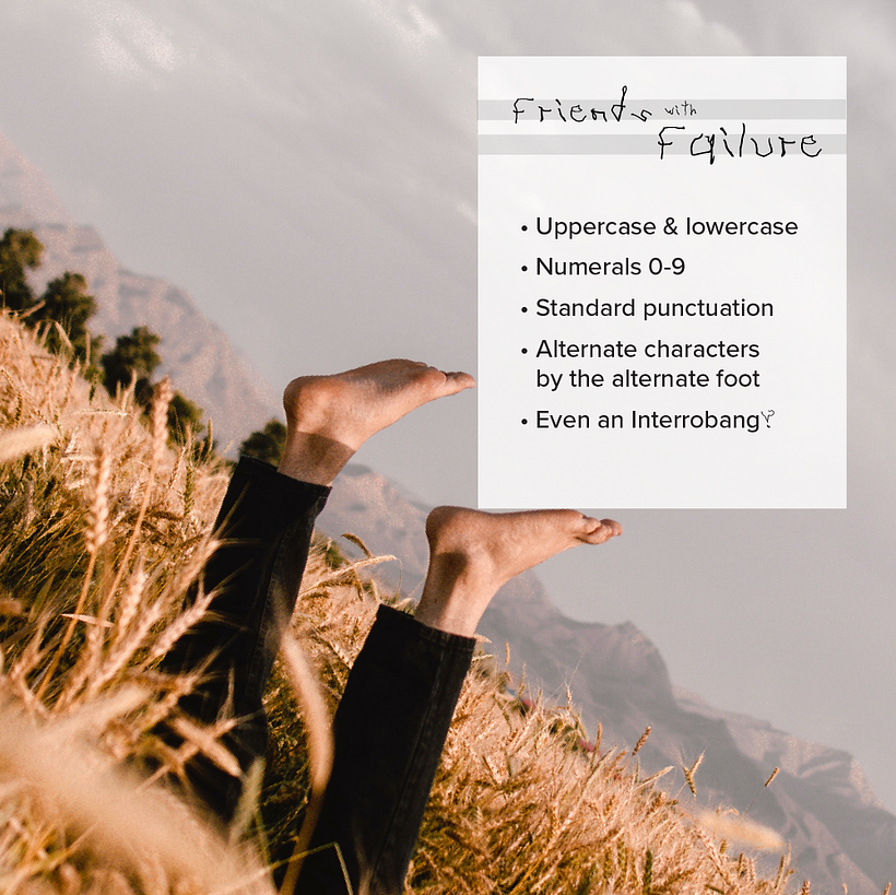 Friends With Failure's features