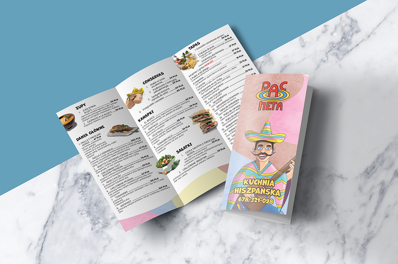 Mój projekt z kursu: Identyfikacja wizualna dla projektów gastronomicznych 6