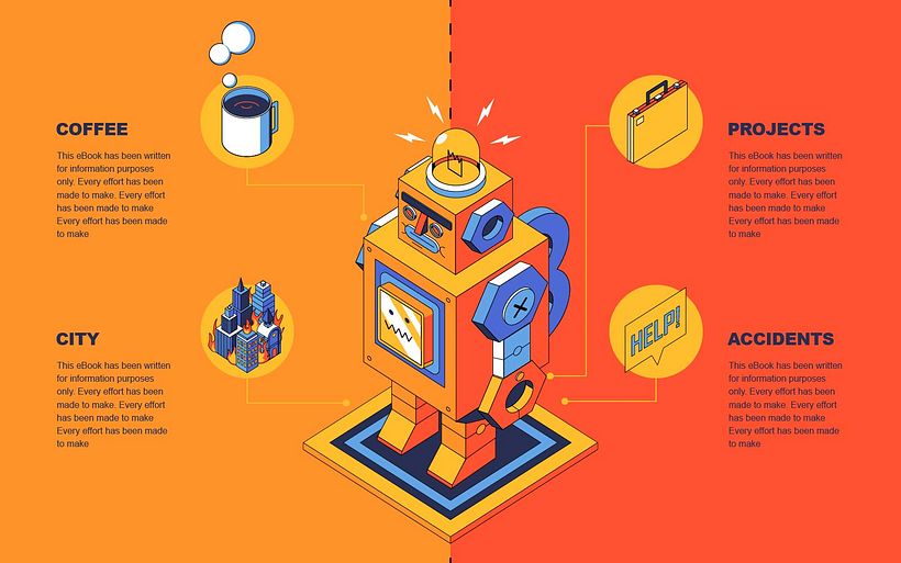 My project for course: Isometric Vector Illustrations from Scratch 3