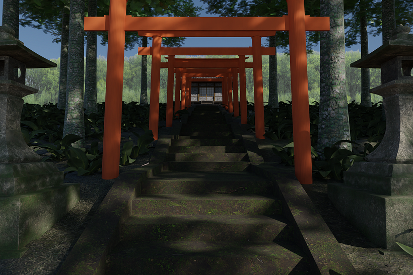 My project for course: Rendering Photorealistic 3D Scenes in Blender 1