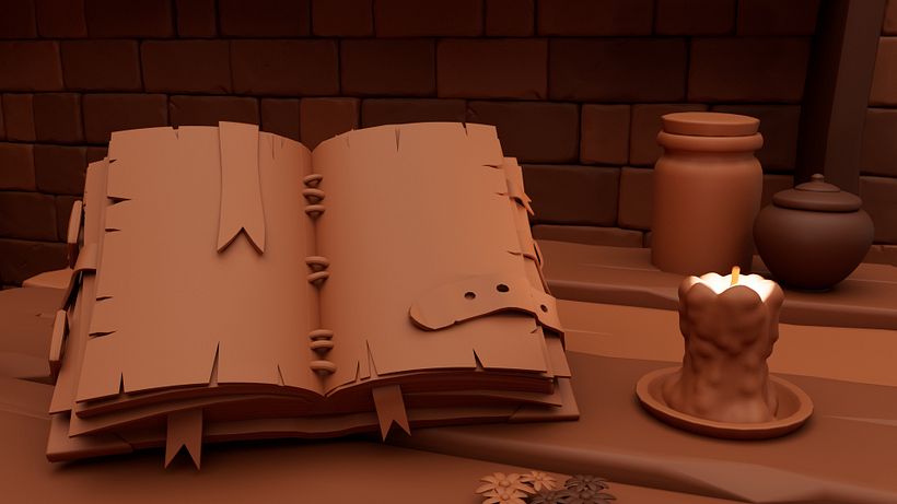 My project for course: Creation of 3D Scenes from Scratch in Maya 3