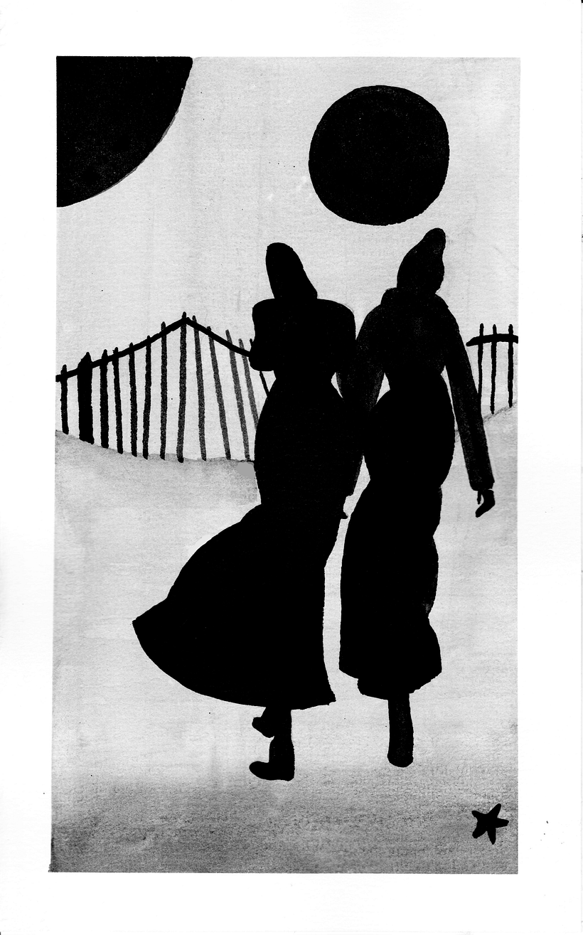 My project for course: Introduction to Illustration with India Ink 2