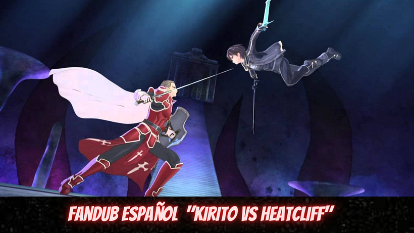 Prueba de voz - Kirito 2