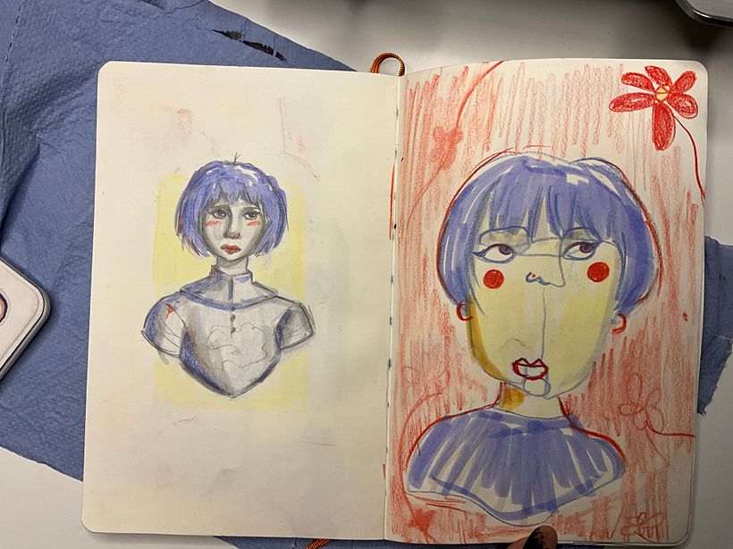 My project for course: Artistic Watercolor Sketching: Dare to Express Your Ideas 3