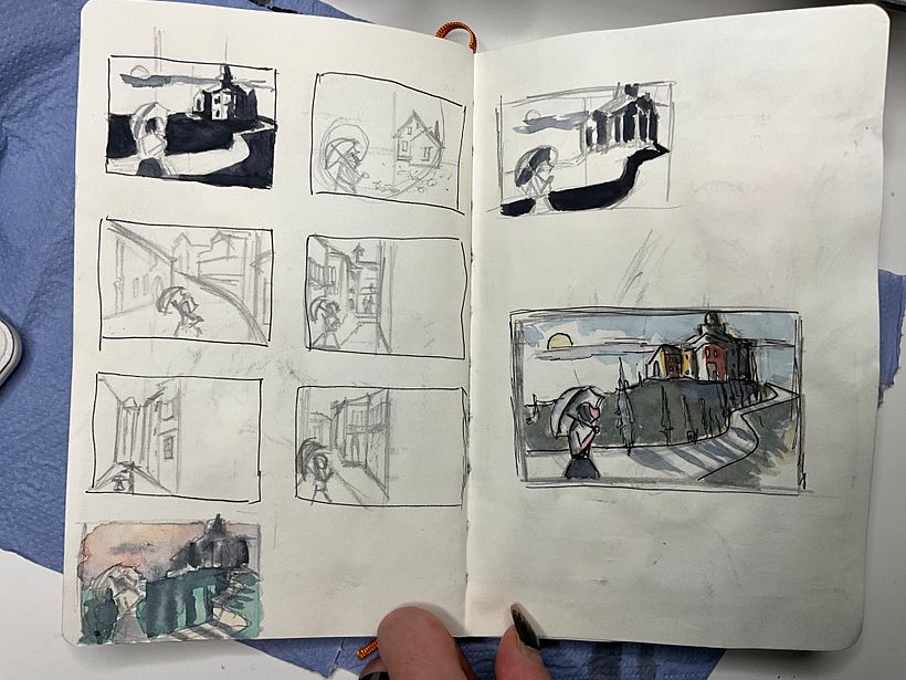 My project for course: Artistic Watercolor Sketching: Dare to Express Your Ideas 8