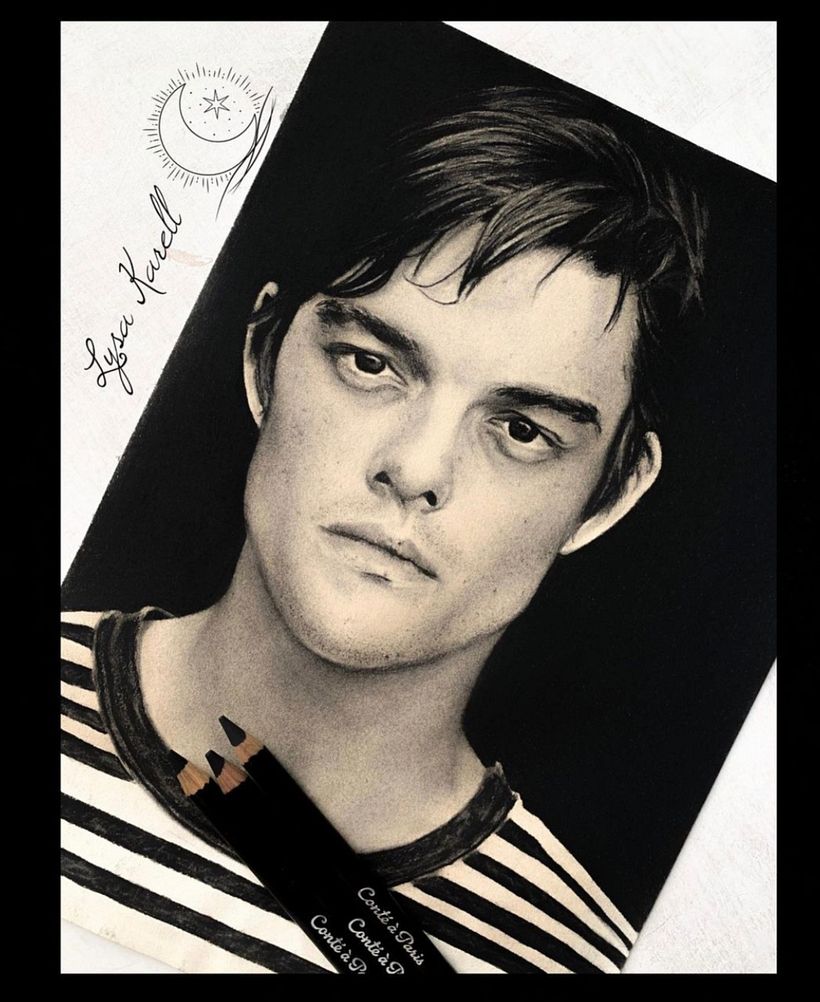 Sam Riley, Maleficent (Diaval - The crow) Pierre Noire www.lysakarell.com