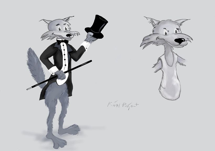 My project for course: Dynamic Animal Illustration for Children’s Stories 3