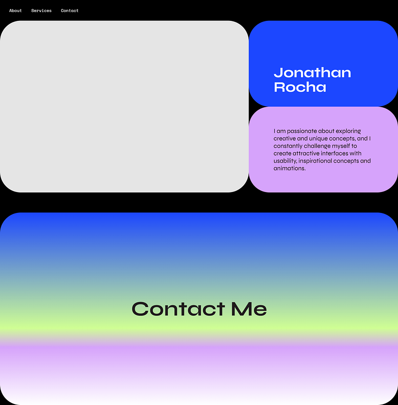 Portfólio Iniciante no Código 2