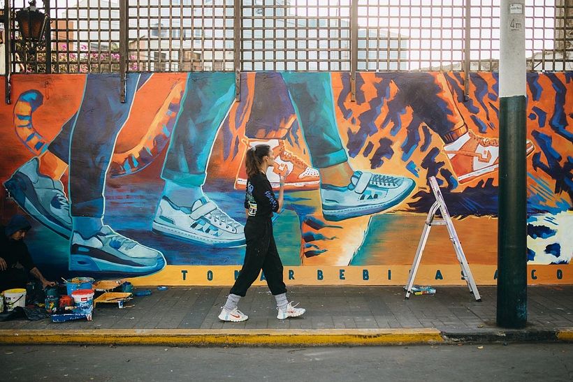 Proceso de pintado.