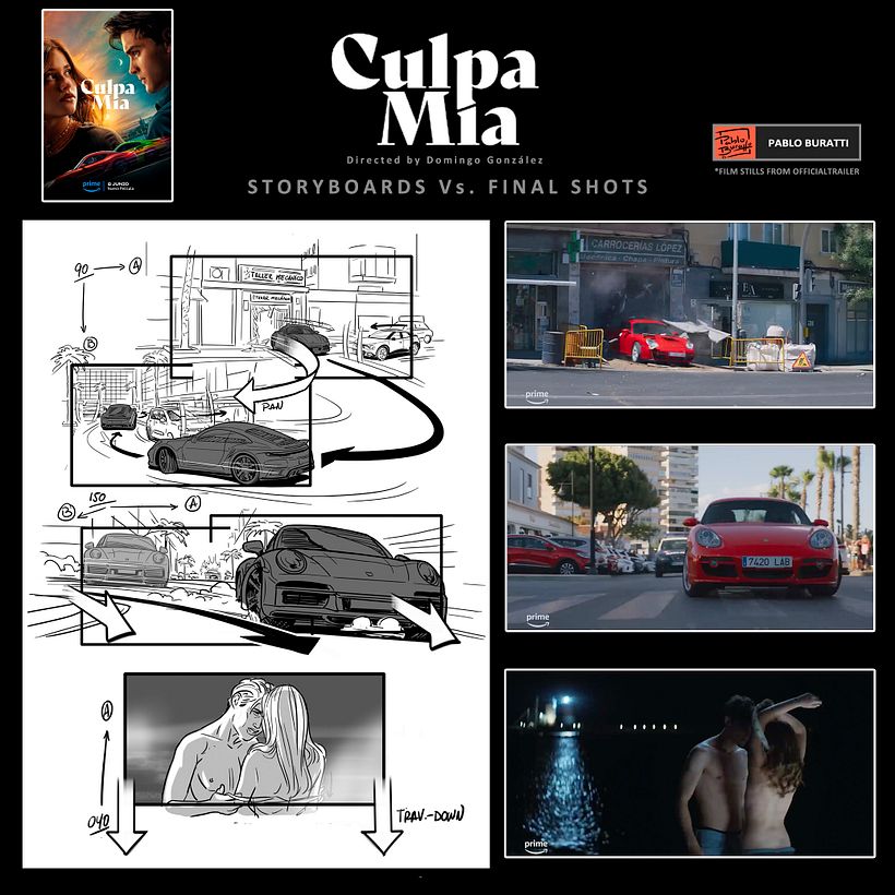 Culpa Mía / My Fault - Storyboards 5