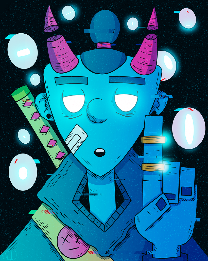Original artwork