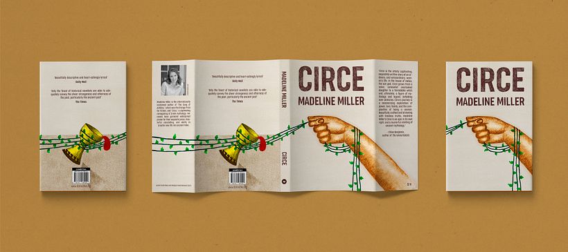 Mockups for my book design.