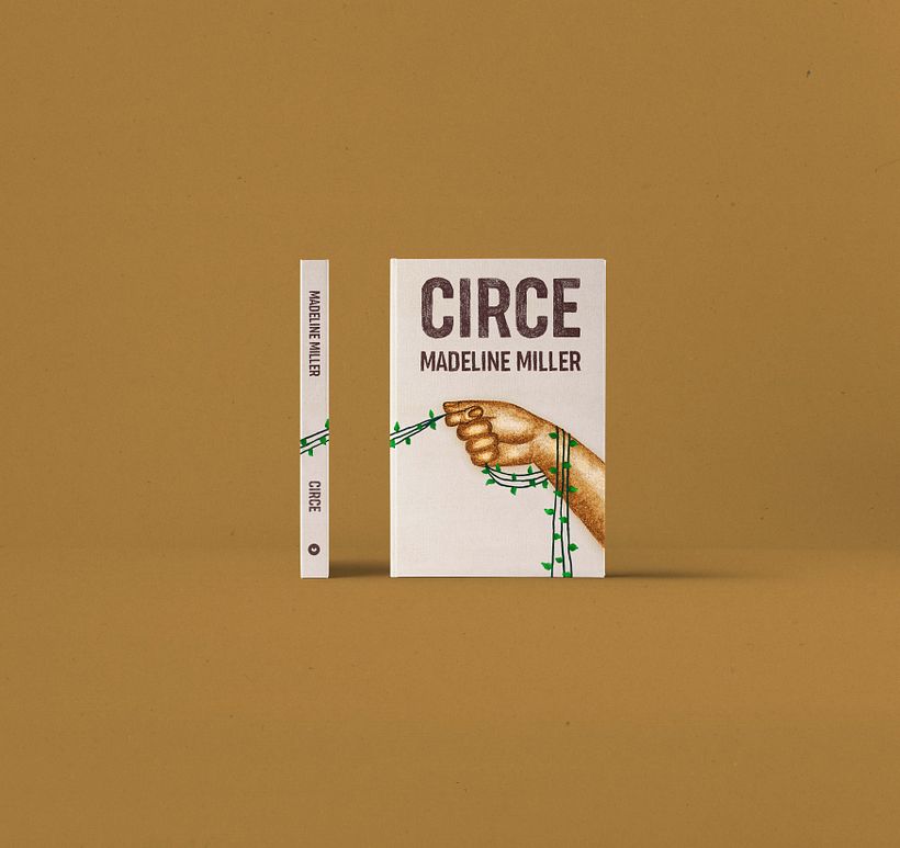 Mockups for my book design.