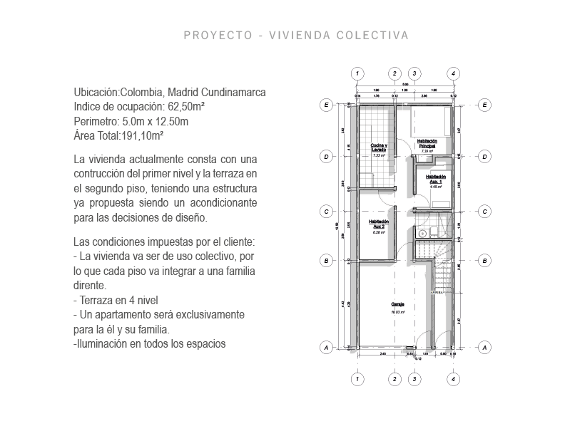 Mi proyecto del curso: Introducción al diseño arquitectónico de espacios residenciales 2