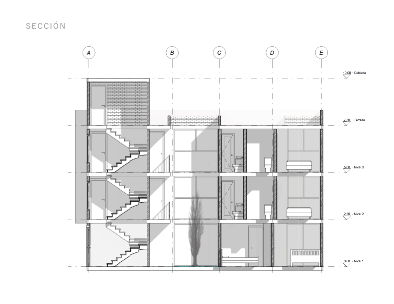 Mi proyecto del curso: Introducción al diseño arquitectónico de espacios residenciales 7