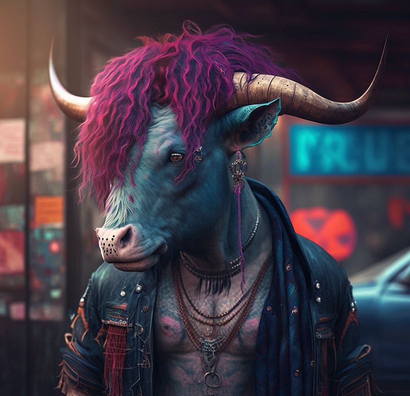 Animales surrealistas