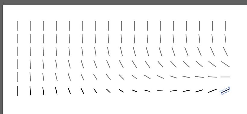 COmo hacer este efecto en Illustrator 5