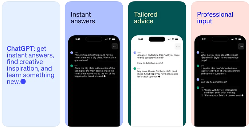 App Store ChatGPT