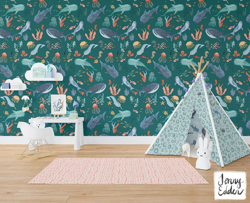 My project for course: Designing for Kids: Create Playful Patterns 1