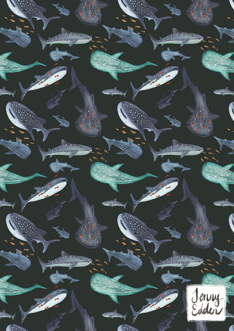 My project for course: Designing for Kids: Create Playful Patterns 3