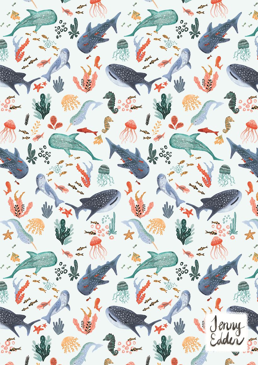 My project for course: Designing for Kids: Create Playful Patterns 3