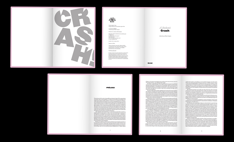 Crash - Editorial Design 2