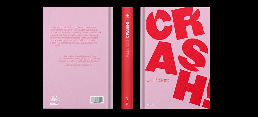Crash - Editorial Design 3