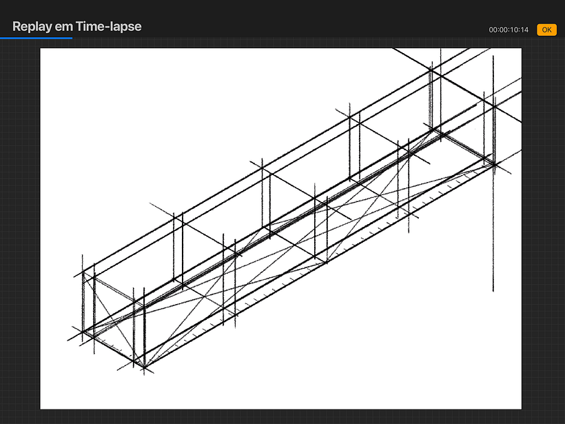 Meu projeto do curso: Sketching para arquitetura com Procreate 1