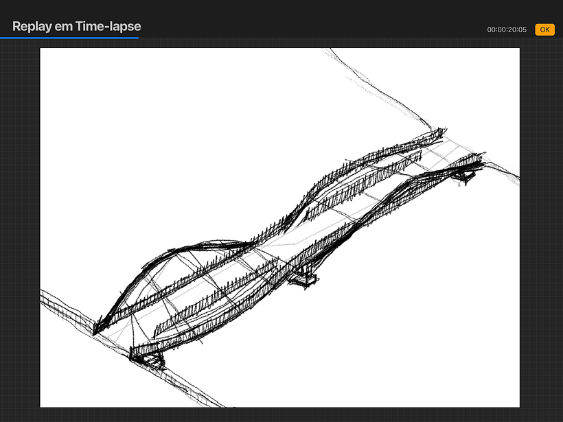 Meu projeto do curso: Sketching para arquitetura com Procreate 2