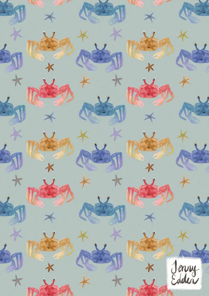 My project for course: Designing for Kids: Create Playful Patterns 6