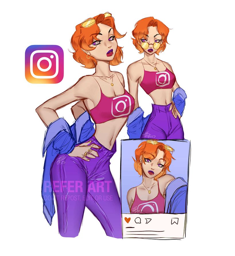 Concept Art - Instagram